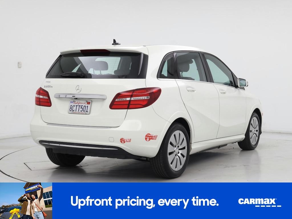 used 2017 Mercedes-Benz B-Class car, priced at $12,998