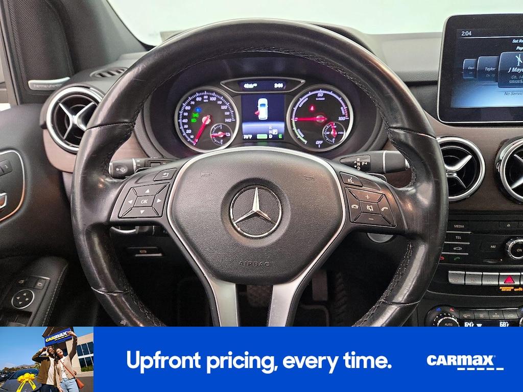 used 2017 Mercedes-Benz B-Class car, priced at $12,998