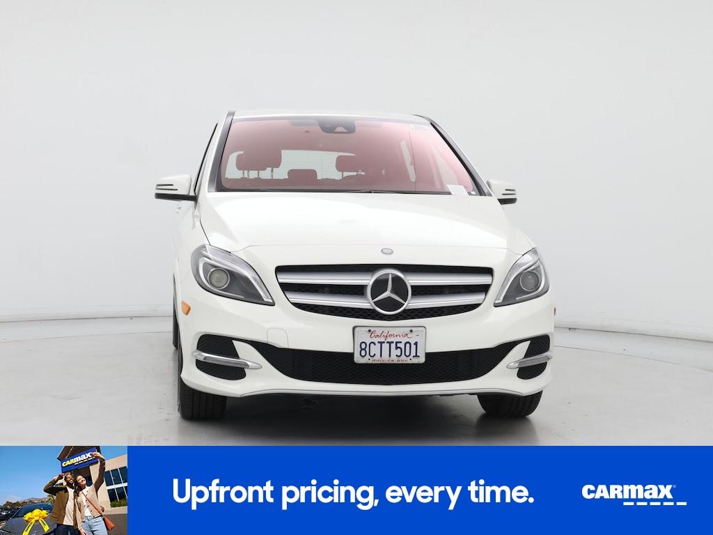 used 2017 Mercedes-Benz B-Class car, priced at $12,998