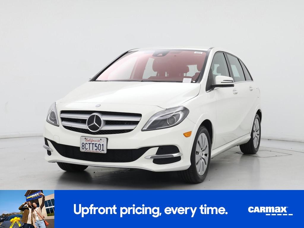 used 2017 Mercedes-Benz B-Class car, priced at $12,998