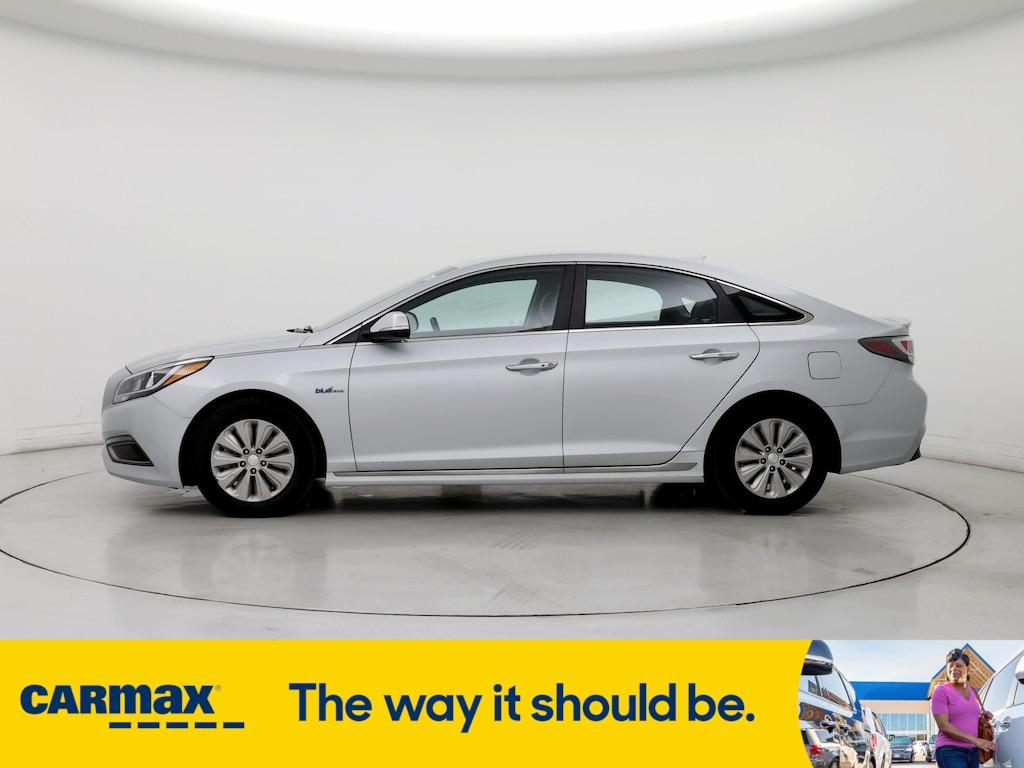 used 2017 Hyundai Sonata Hybrid car, priced at $14,998