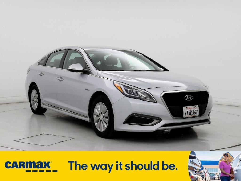 used 2017 Hyundai Sonata Hybrid car, priced at $14,998