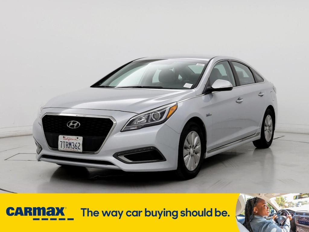 used 2017 Hyundai Sonata Hybrid car, priced at $14,998