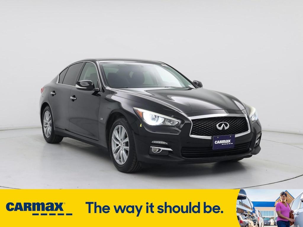 used 2016 INFINITI Q50 car, priced at $17,998