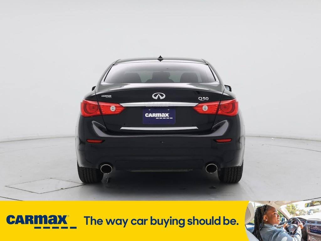 used 2016 INFINITI Q50 car, priced at $17,998