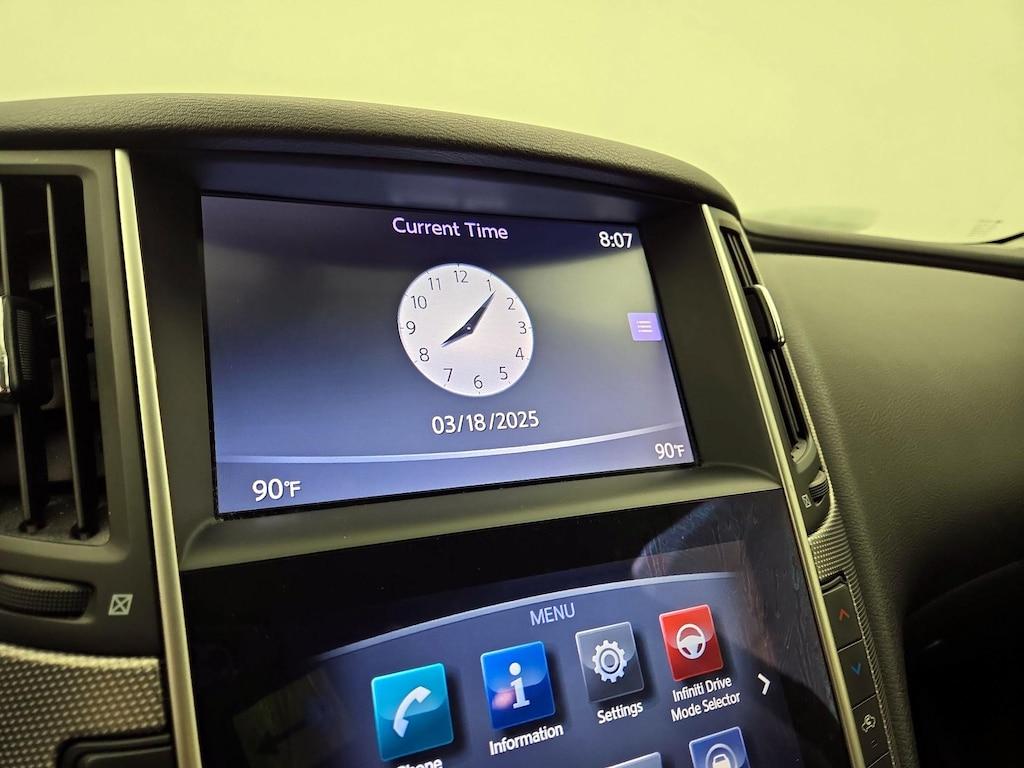 used 2016 INFINITI Q50 car, priced at $17,998
