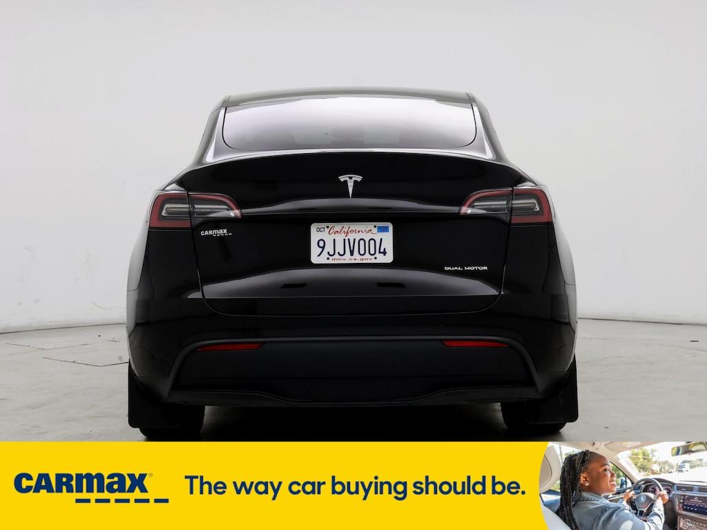 used 2023 Tesla Model Y car, priced at $34,998