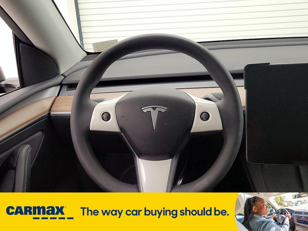 used 2023 Tesla Model Y car, priced at $34,998