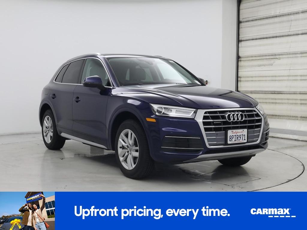 used 2020 Audi Q5 car, priced at $23,998