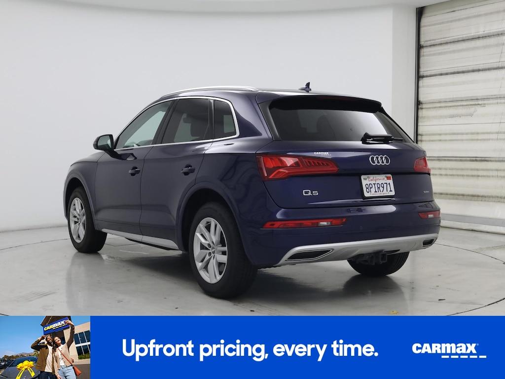 used 2020 Audi Q5 car, priced at $23,998