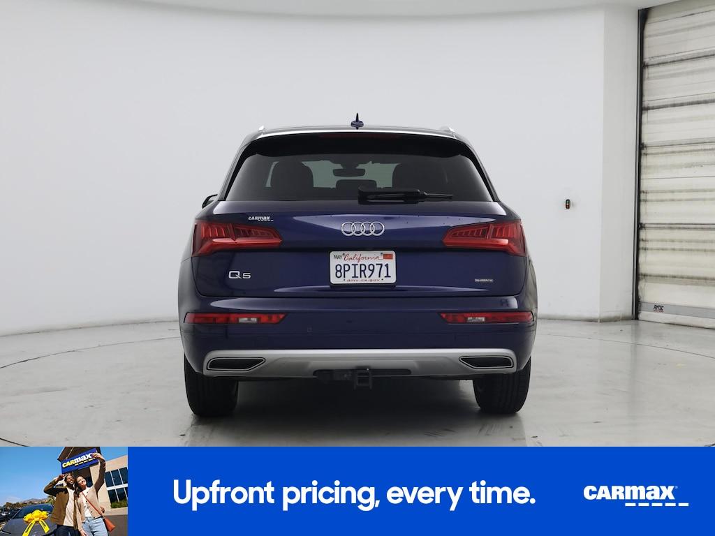 used 2020 Audi Q5 car, priced at $23,998