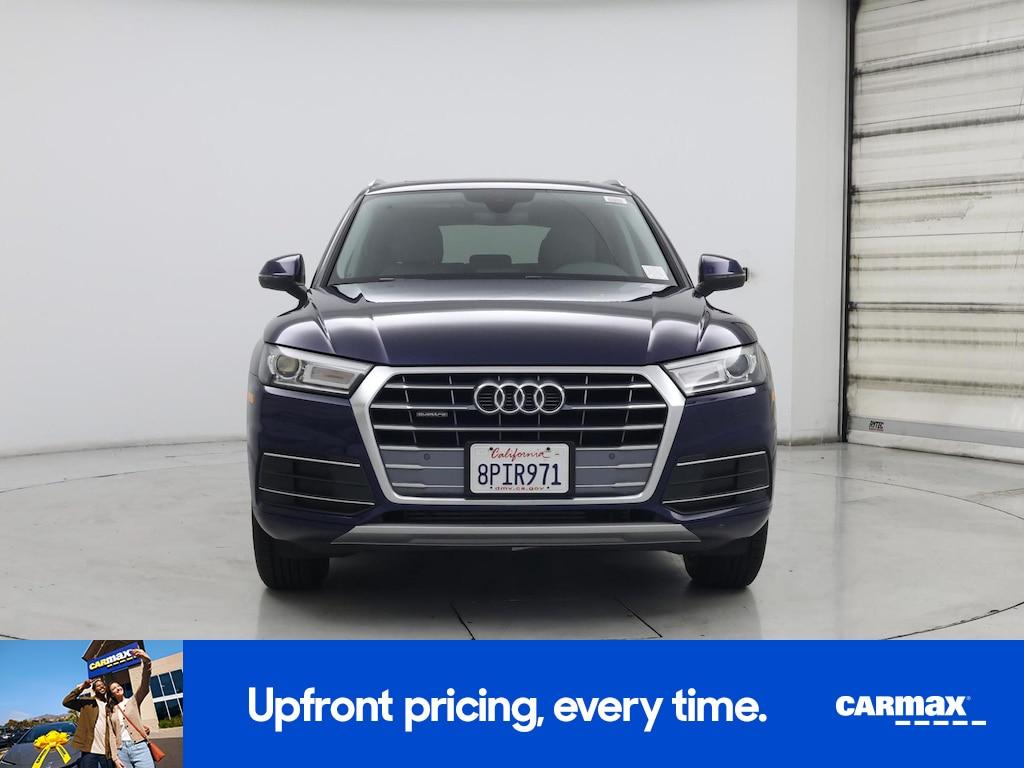 used 2020 Audi Q5 car, priced at $23,998