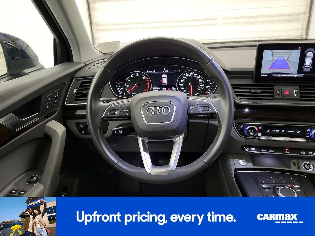 used 2020 Audi Q5 car, priced at $23,998