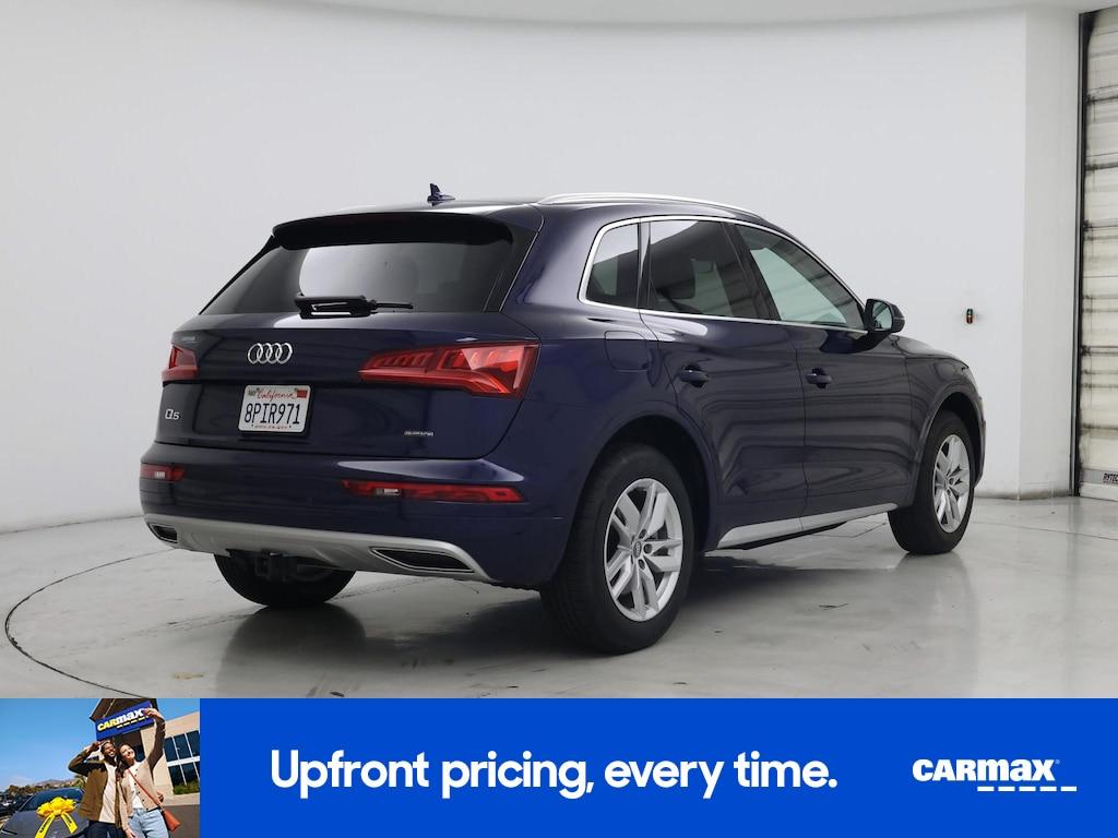 used 2020 Audi Q5 car, priced at $23,998