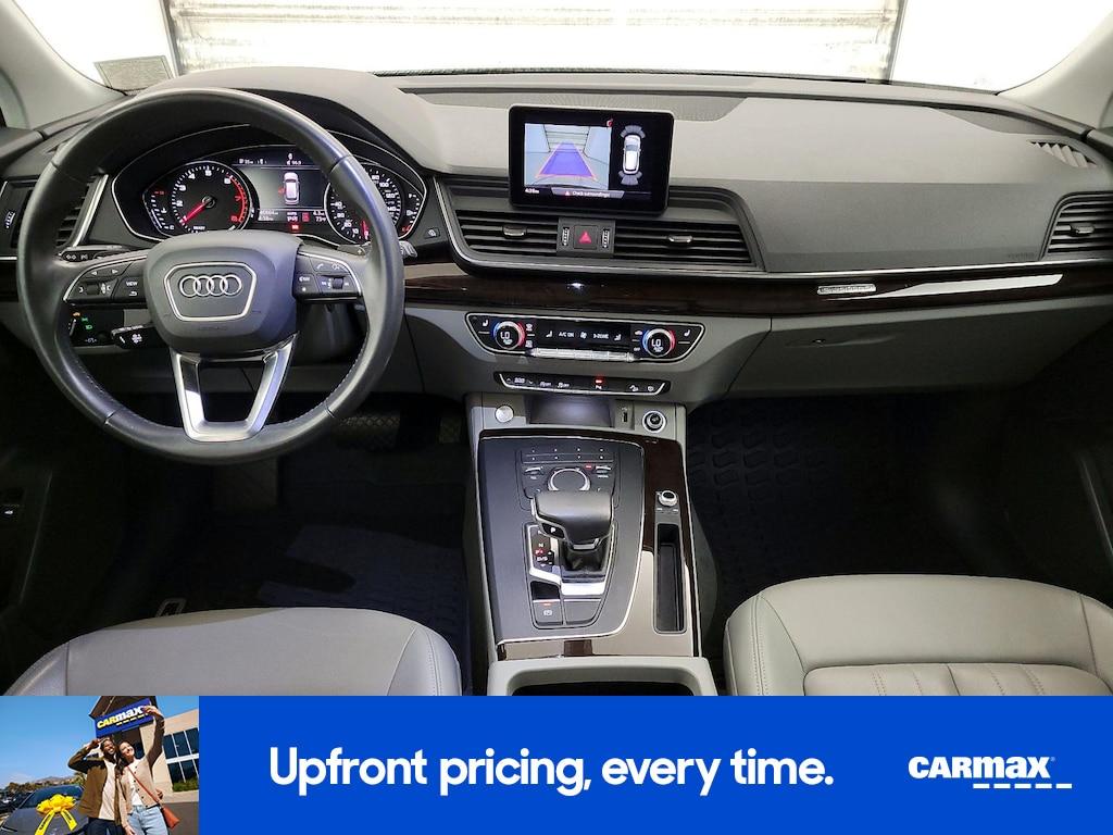 used 2020 Audi Q5 car, priced at $23,998
