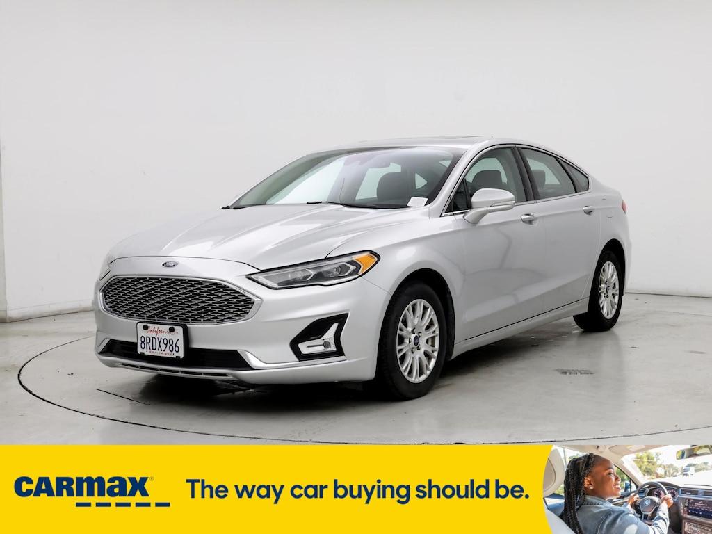 used 2019 Ford Fusion car, priced at $18,998