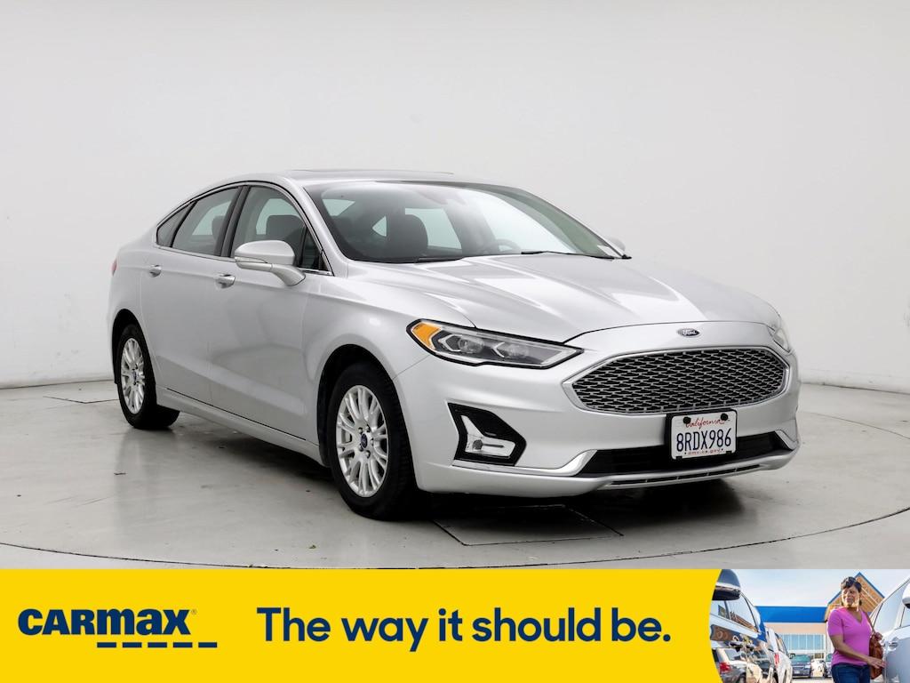 used 2019 Ford Fusion car, priced at $18,998