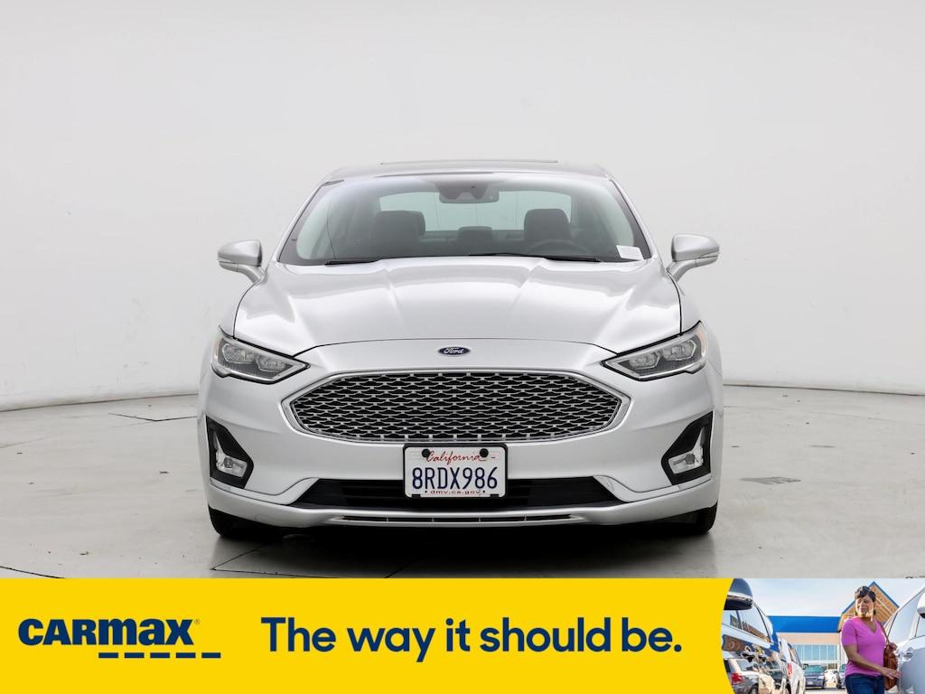 used 2019 Ford Fusion car, priced at $18,998