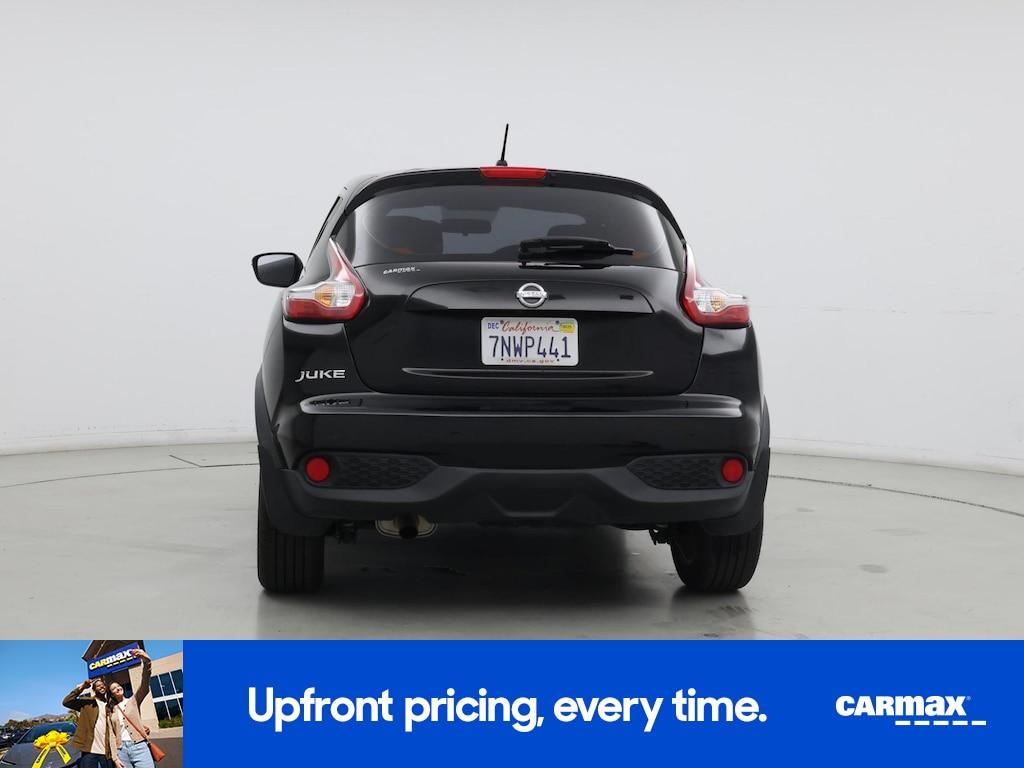 used 2015 Nissan Juke car, priced at $13,998