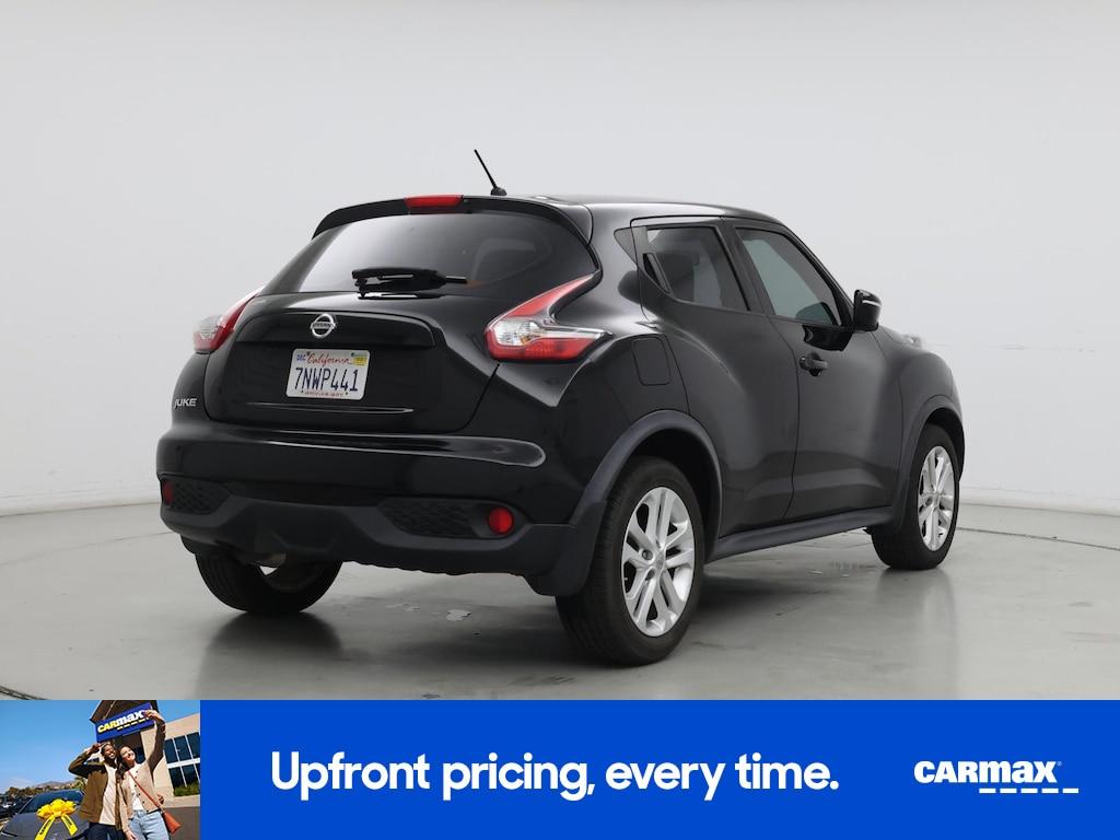 used 2015 Nissan Juke car, priced at $13,998