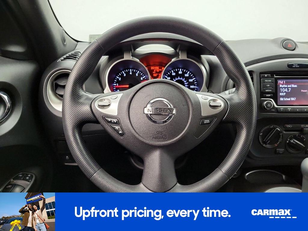 used 2015 Nissan Juke car, priced at $13,998