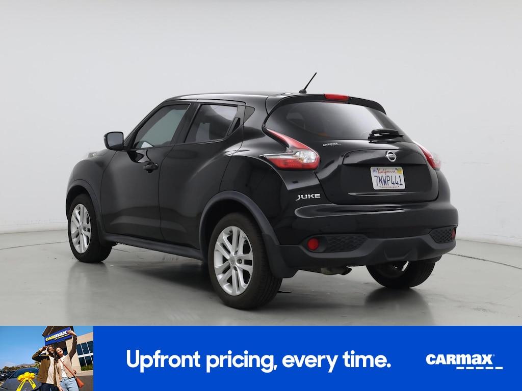 used 2015 Nissan Juke car, priced at $13,998