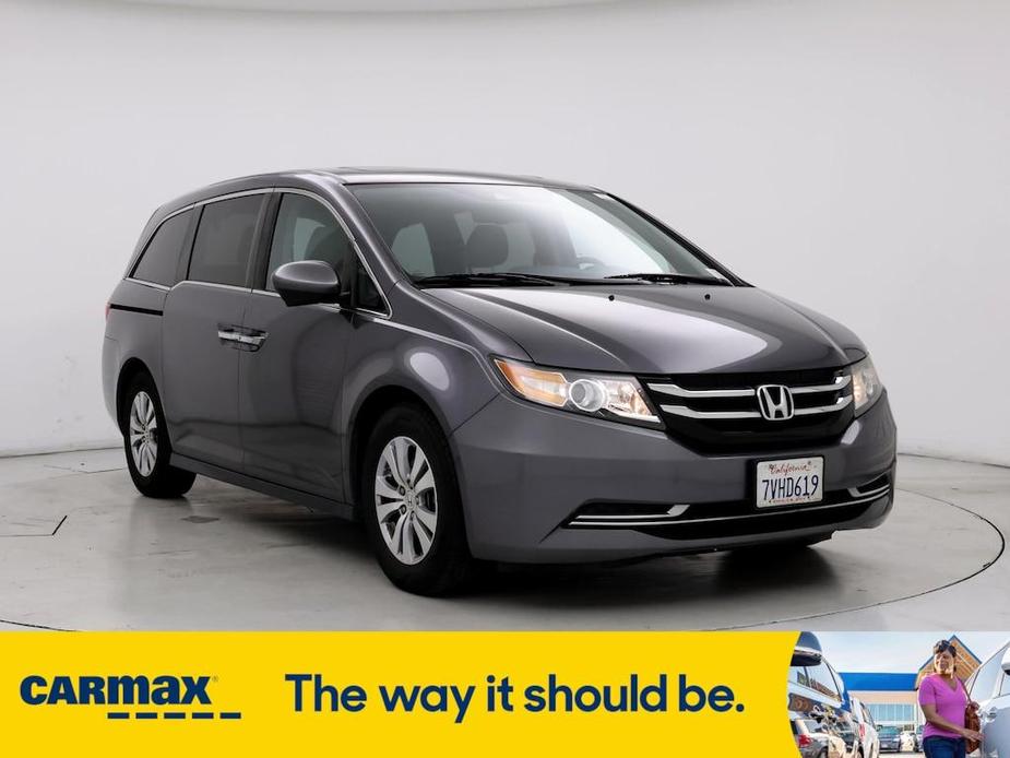 used 2016 Honda Odyssey car, priced at $24,998