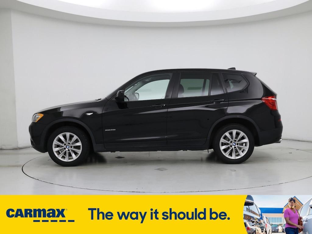 used 2014 BMW X3 car, priced at $14,998