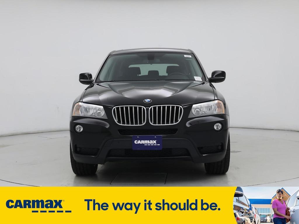 used 2014 BMW X3 car, priced at $14,998