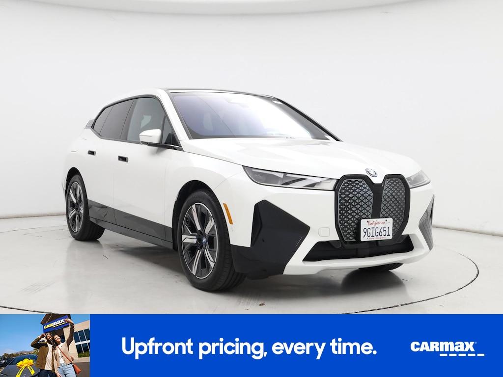 used 2023 BMW iX car, priced at $53,998