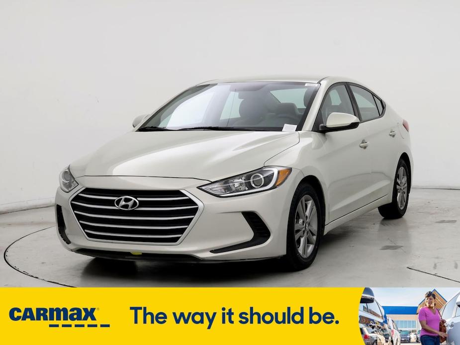 used 2017 Hyundai Elantra car, priced at $12,998