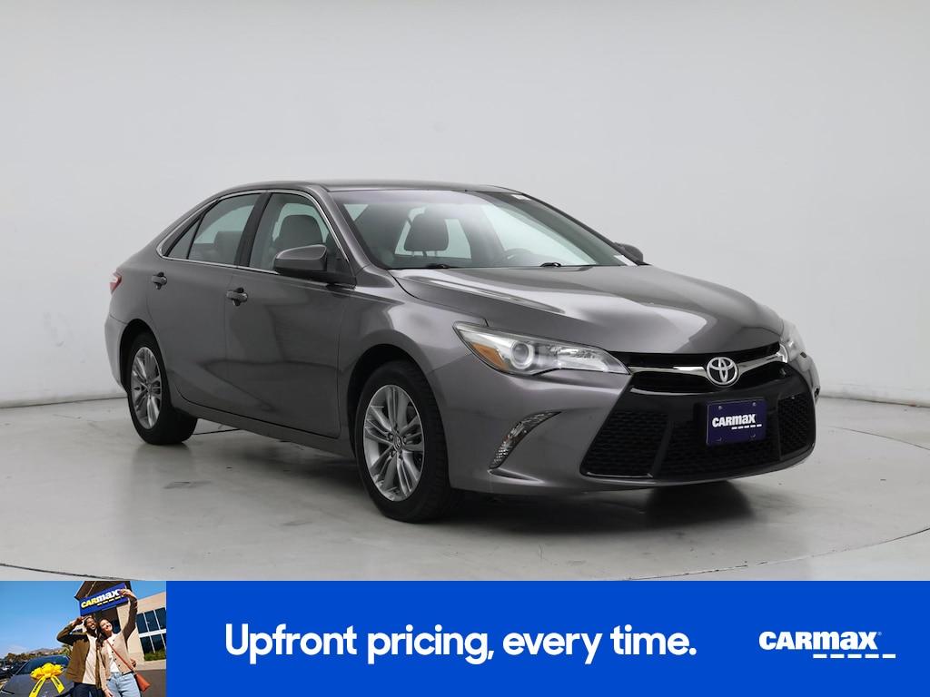 used 2017 Toyota Camry car, priced at $19,998
