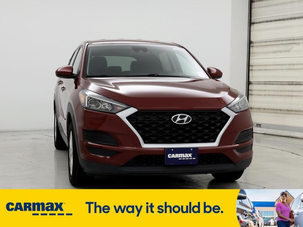 used 2019 Hyundai Tucson car, priced at $15,998