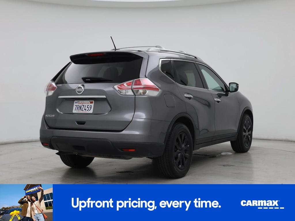 used 2016 Nissan Rogue car, priced at $13,599