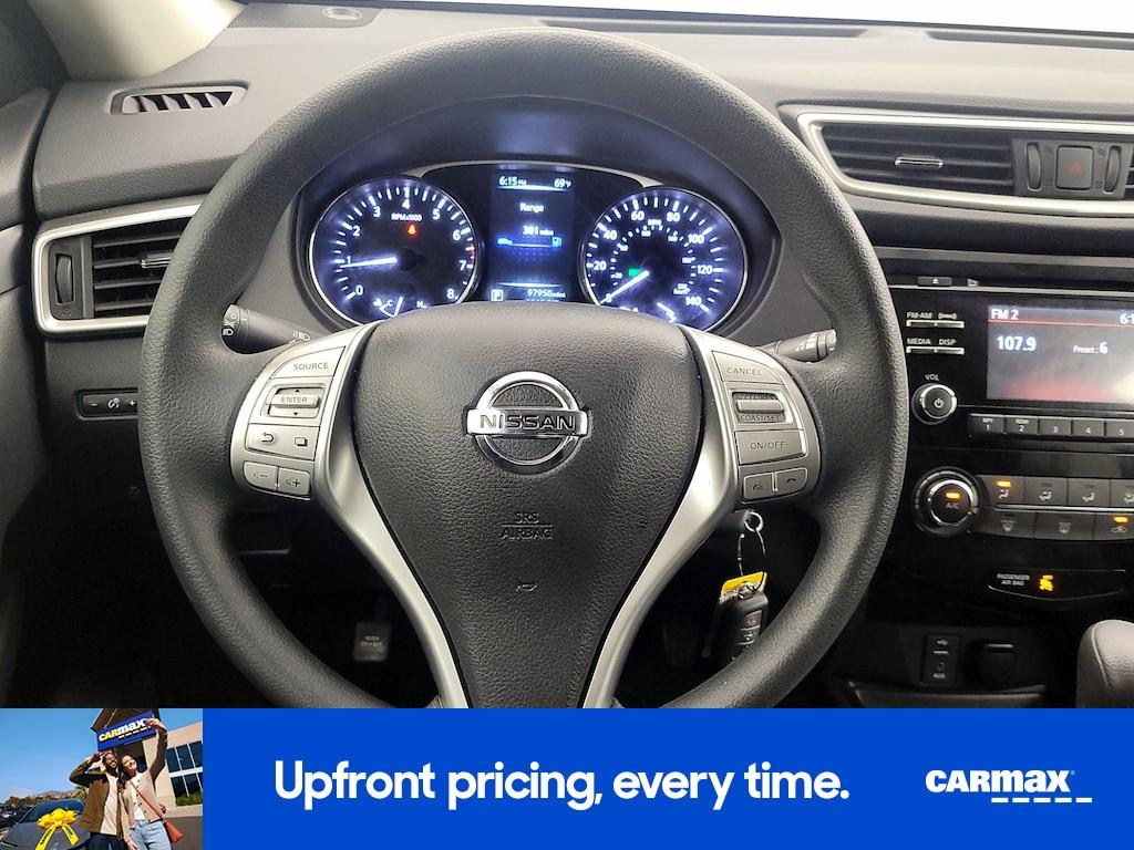 used 2016 Nissan Rogue car, priced at $13,599