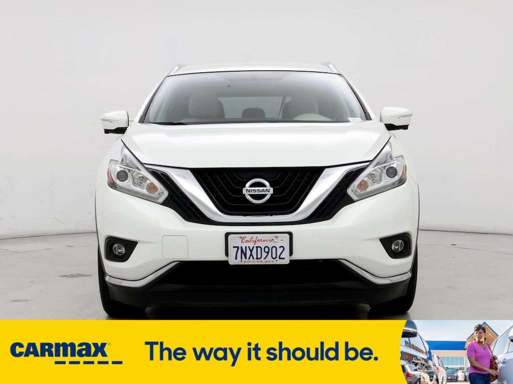 used 2015 Nissan Murano car, priced at $17,998