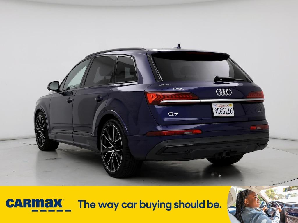 used 2021 Audi Q7 car, priced at $43,998