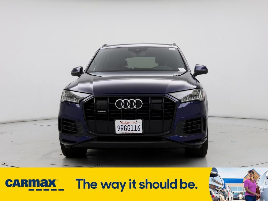 used 2021 Audi Q7 car, priced at $43,998