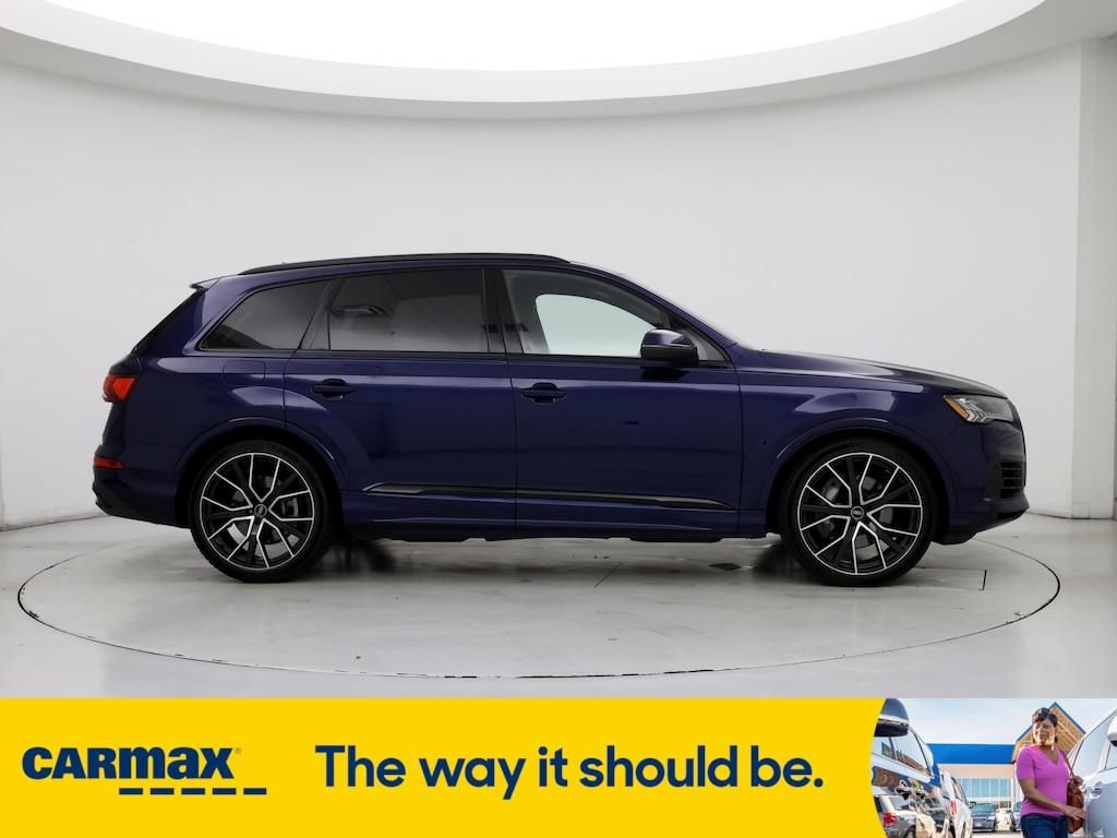 used 2021 Audi Q7 car, priced at $43,998