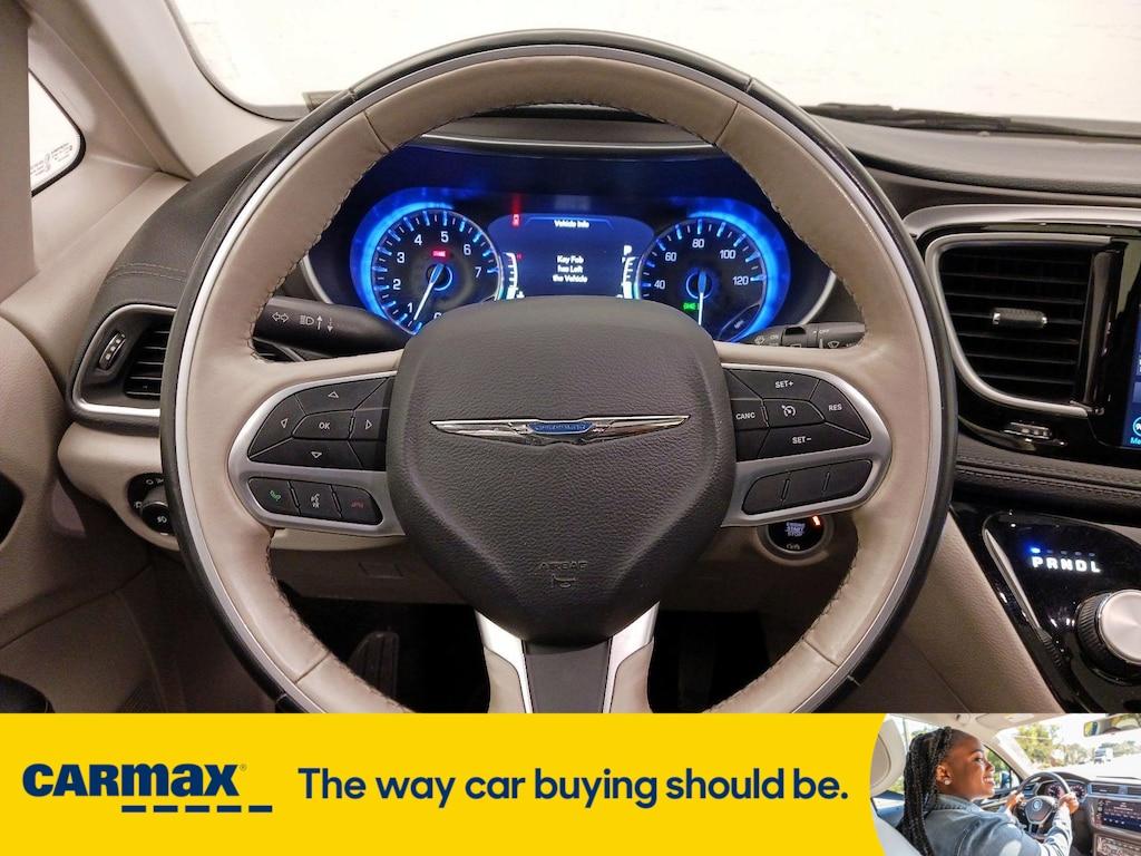 used 2019 Chrysler Pacifica car, priced at $23,998