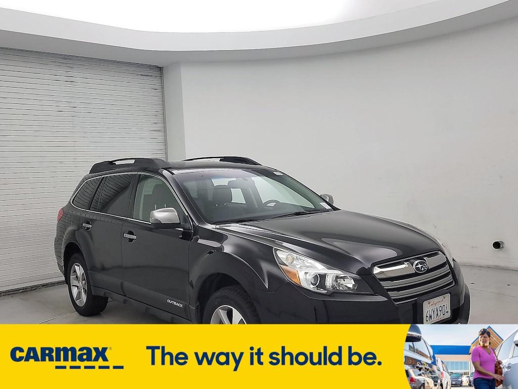 used 2013 Subaru Outback car, priced at $14,998