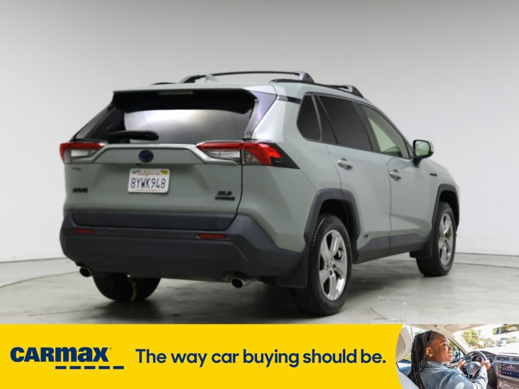 used 2021 Toyota RAV4 Hybrid car, priced at $30,998