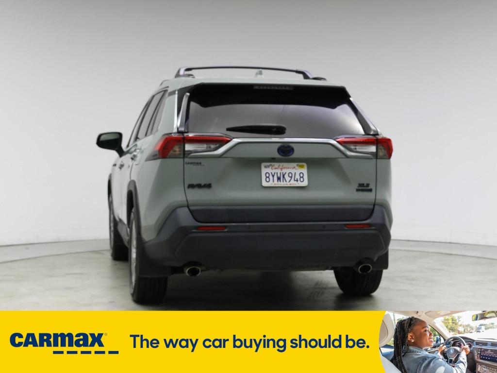 used 2021 Toyota RAV4 Hybrid car, priced at $30,998