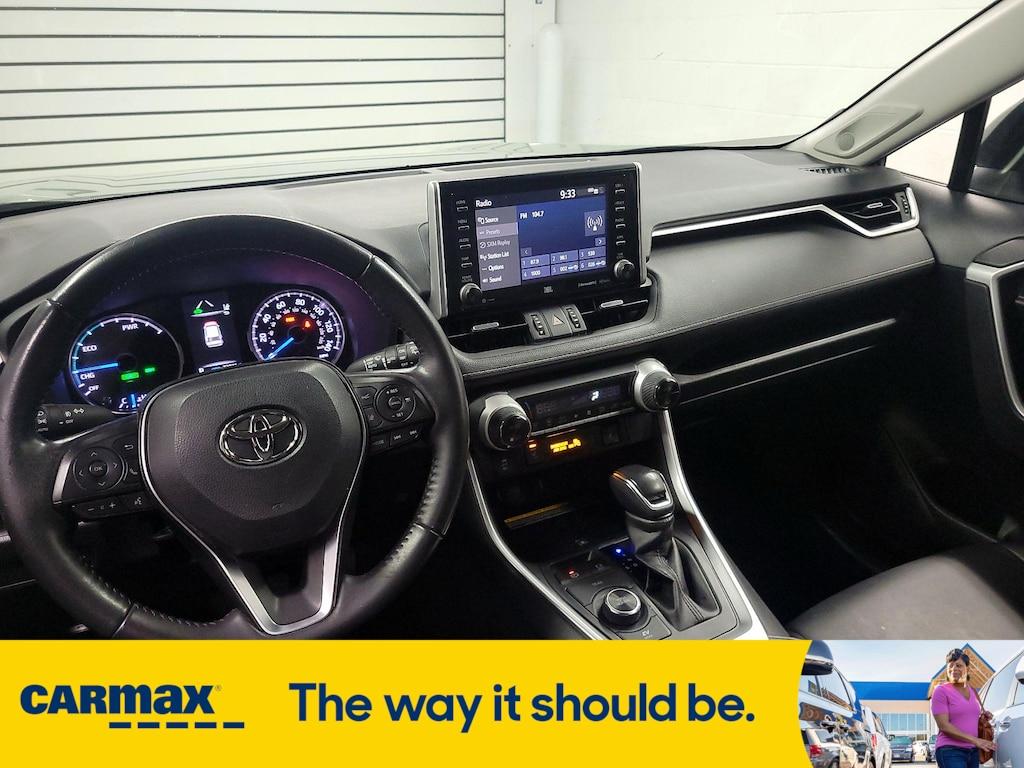 used 2021 Toyota RAV4 Hybrid car, priced at $30,998