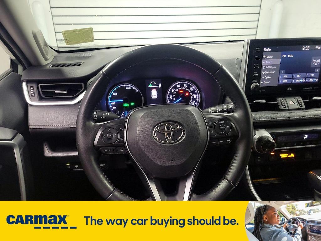 used 2021 Toyota RAV4 Hybrid car, priced at $30,998