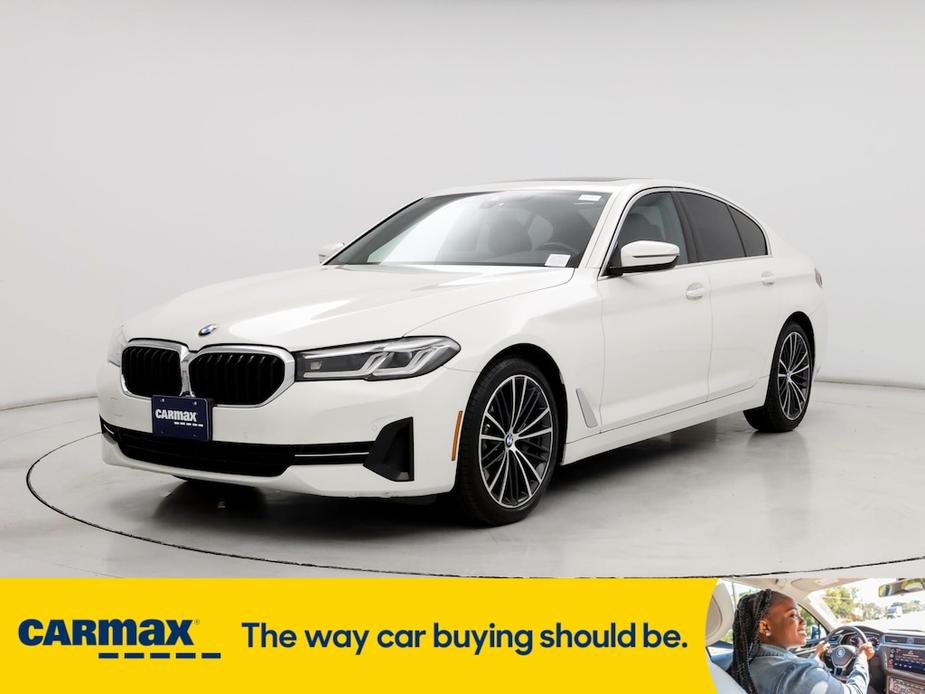 used 2021 BMW 530 car, priced at $26,998