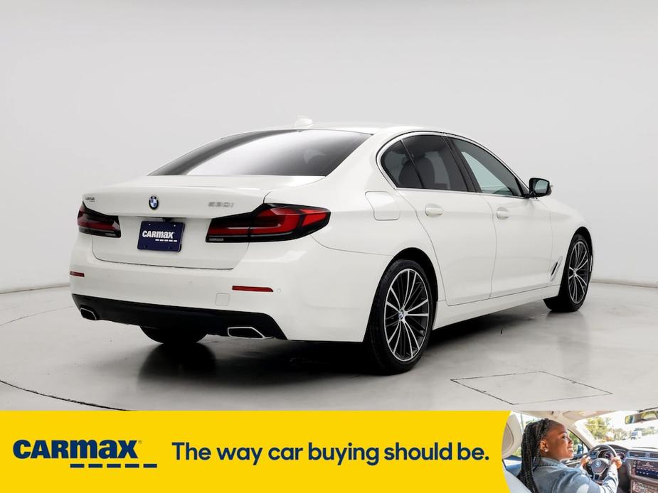 used 2021 BMW 530 car, priced at $26,998