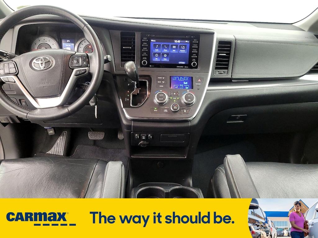 used 2019 Toyota Sienna car, priced at $33,998