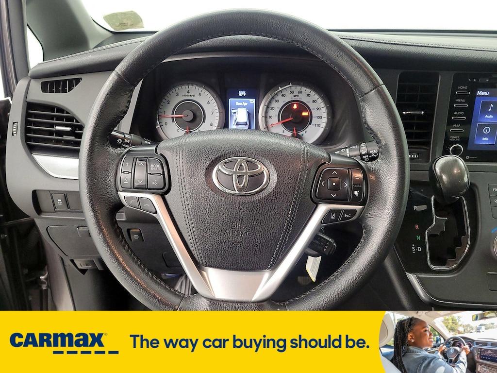 used 2019 Toyota Sienna car, priced at $33,998