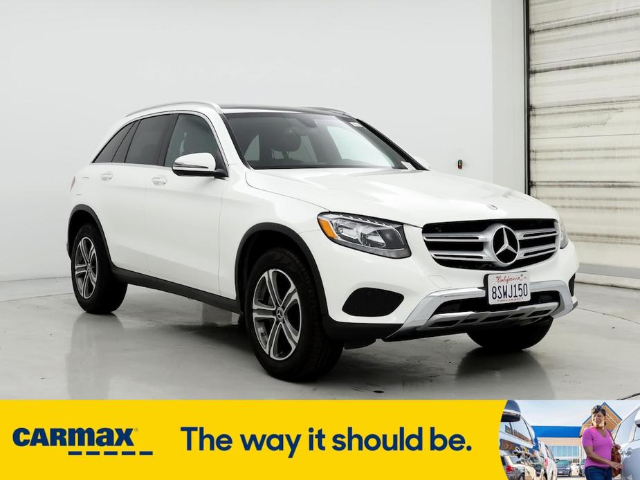 used 2019 Mercedes-Benz GLC 300 car, priced at $25,998